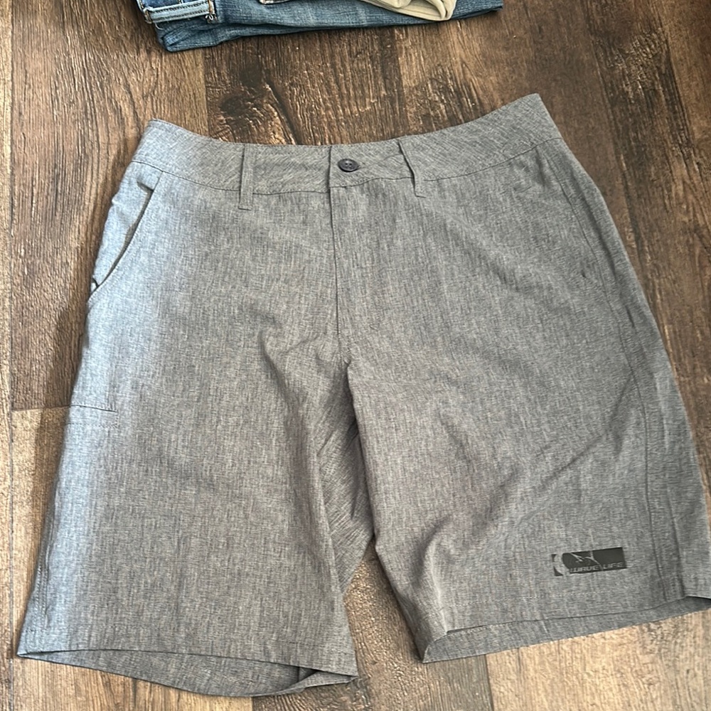 Gray Men's Shorts
